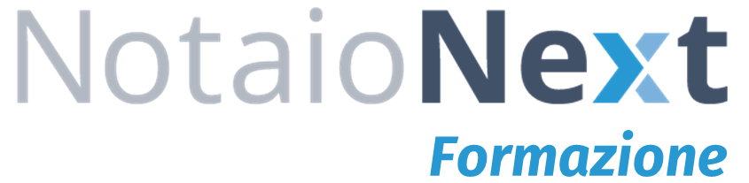 Incontri formativi NotaioNext per Neo Notai D.D. 21/04/ 2016