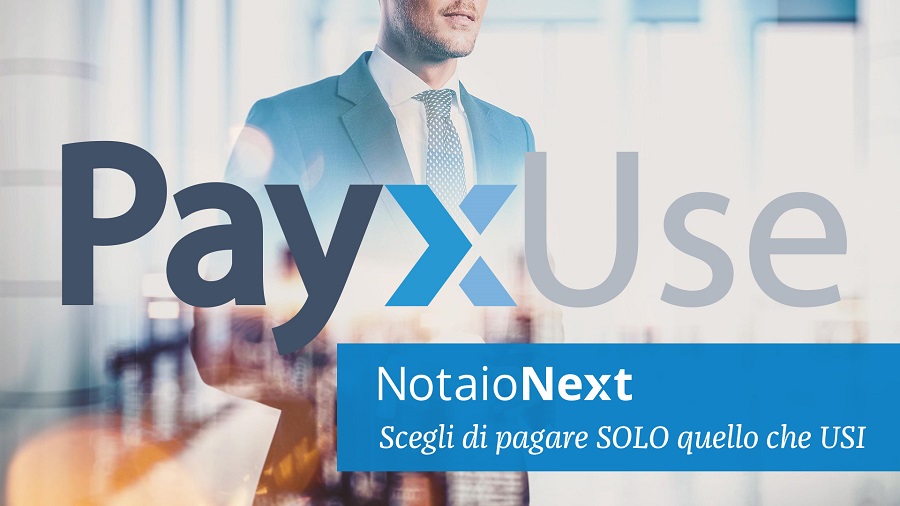 NotaioNext, da oggi disponibile anche il Pay per Use!