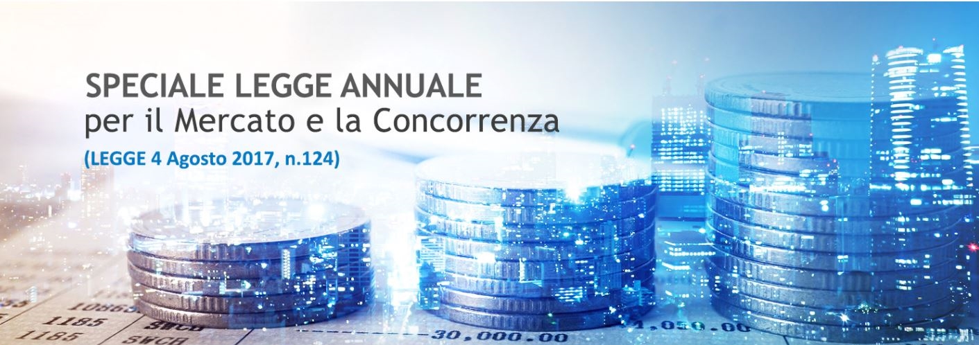 Legge annuale per il mercato e la concorrenza, conto corrente dedicato