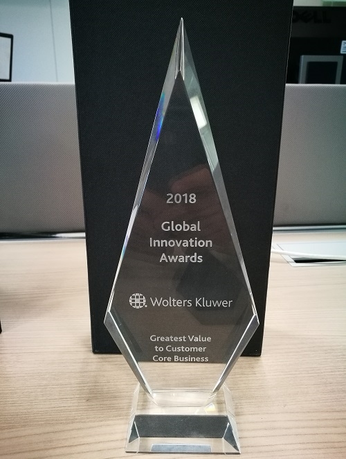 NotaioNext vincitore dei Global Innovation Awards Wolters ...